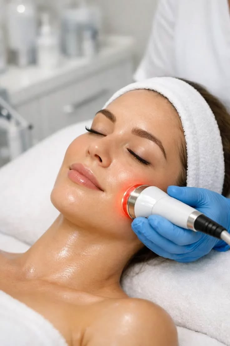 Radiofrequency skin tightening treatment in OMR